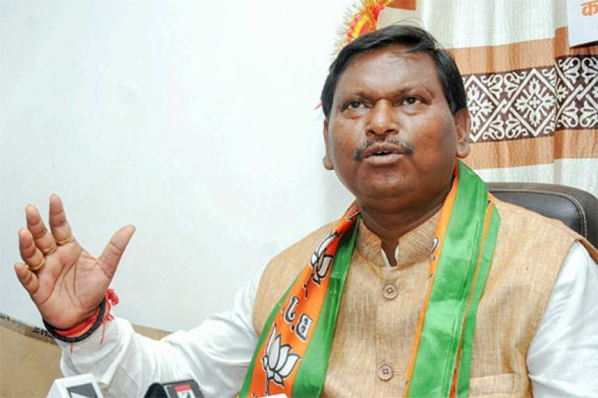 कांग्रेस पार्टी ने भारत में पूर्ण लोकतंत्र कभी लागू नहीं होने दिया : अर्जुन मुंडा